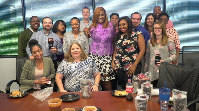 Shaw Shake Office Party