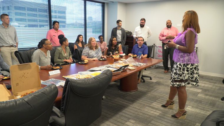 Shaw Shake Office Party