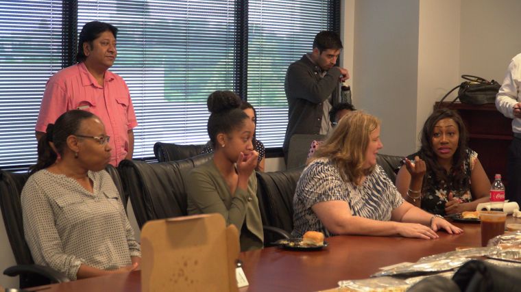 Shaw Shake Office Party