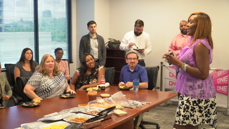 Shaw Shake Office Party