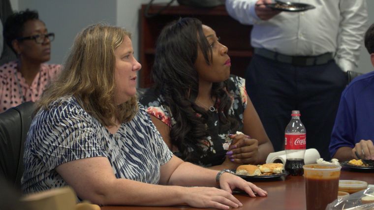 Shaw Shake Office Party