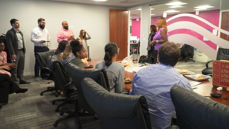 Shaw Shake Office Party