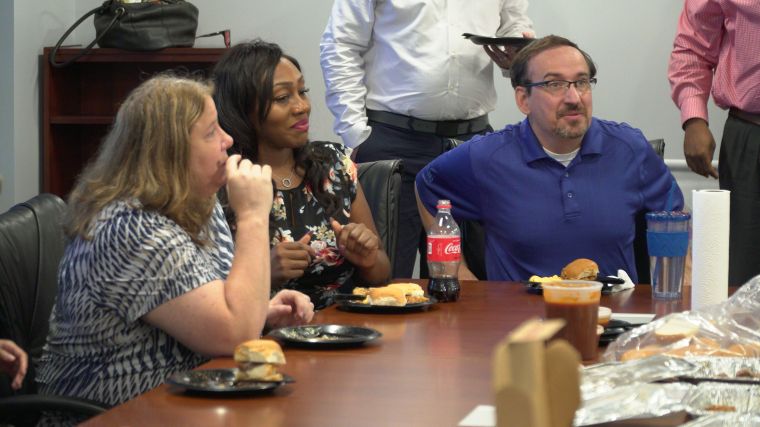 Shaw Shake Office Party