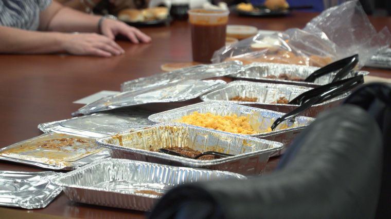 Shaw Shake Office Party