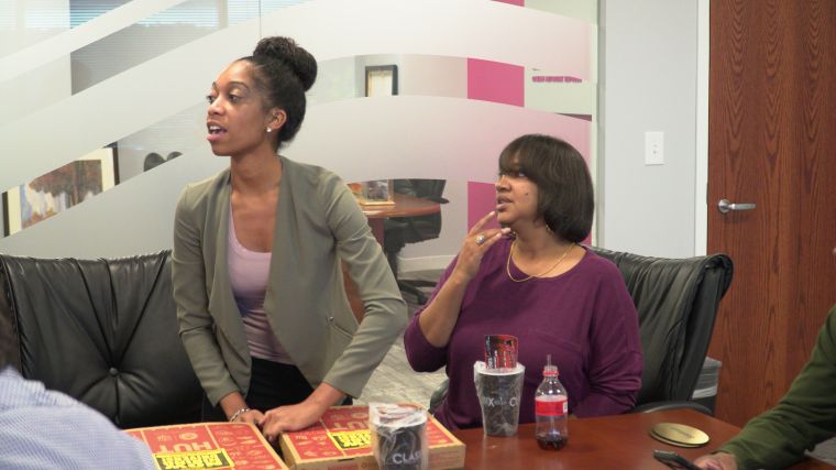 Shaw Shake Office Party