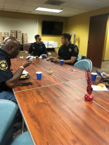Shaw Shake At Fulton Co. Marshall's Dept