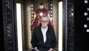 Stan Lee Welcomes Marvel's Avengers S.T.A.T.I.O.N. Exhibition at Discovery Times Square