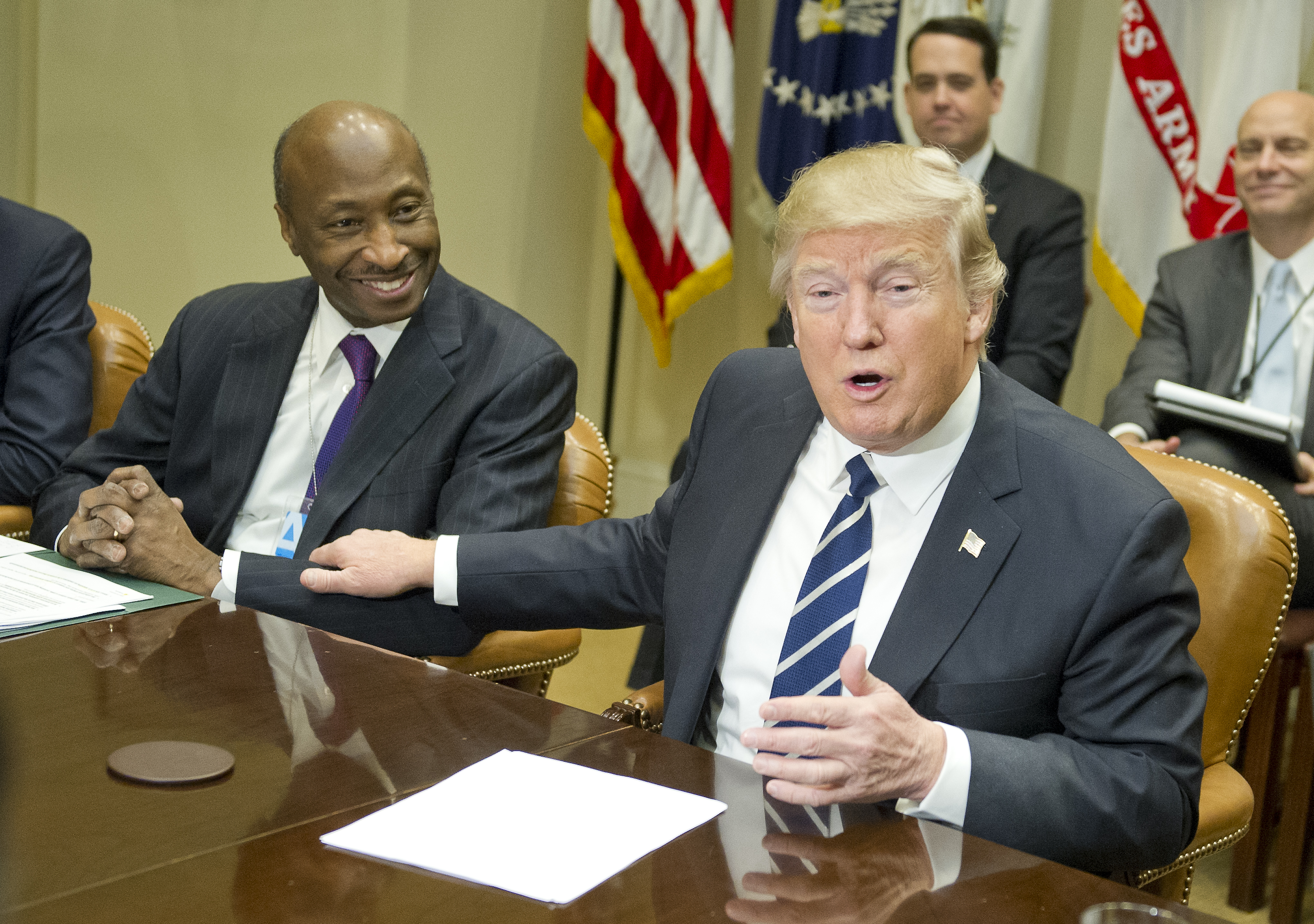 President Trump Meets Representatives of PhRMA