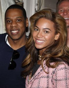 Beyonce and Jay Z visit 'Chicago' on Broadway