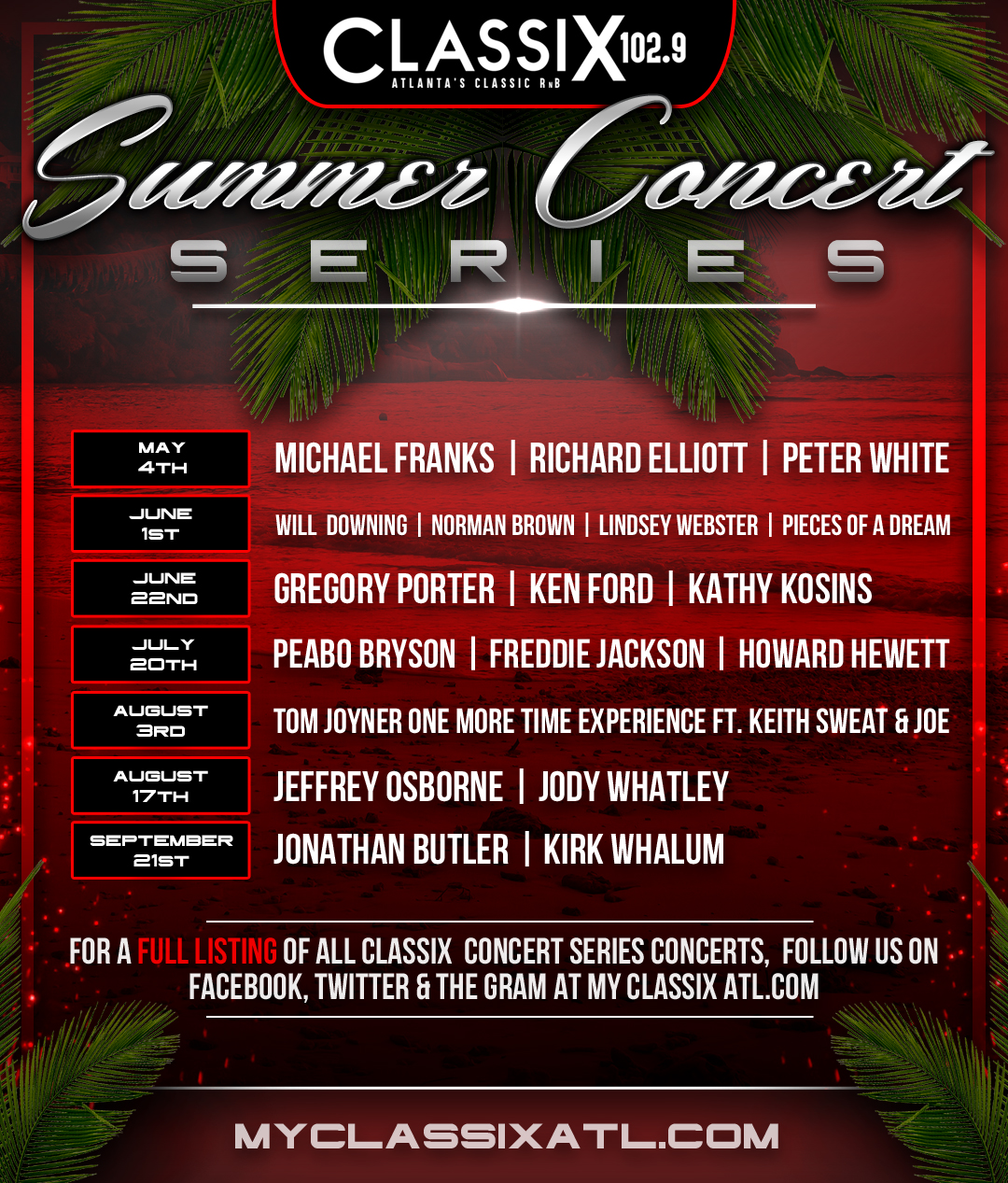 Classix Summer Concert Series