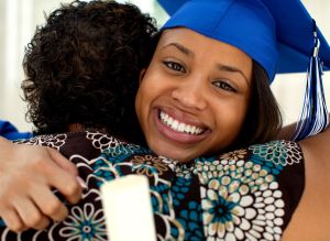 African American Female Graduate