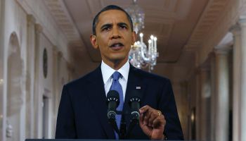 President Obama Announces Drawn Down Of Troops From Afghanistan