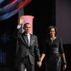 US President Barack Obama and his wife M
