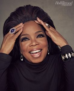 Oprah The Hollywood Reporter Cover Story