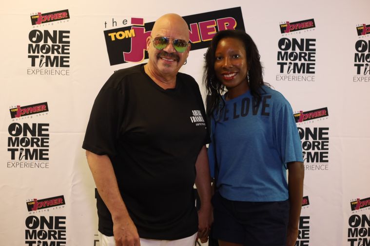 Tom Joyner One More Time Experience