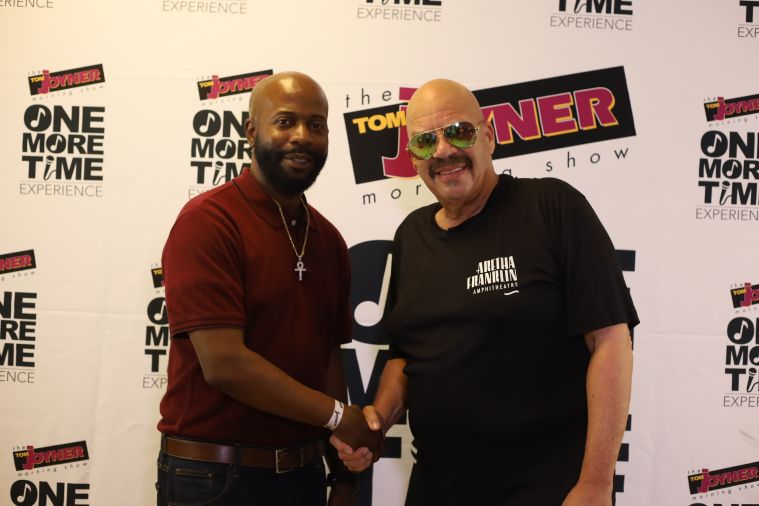 Tom Joyner One More Time Experience