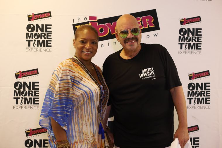 Tom Joyner One More Time Experience