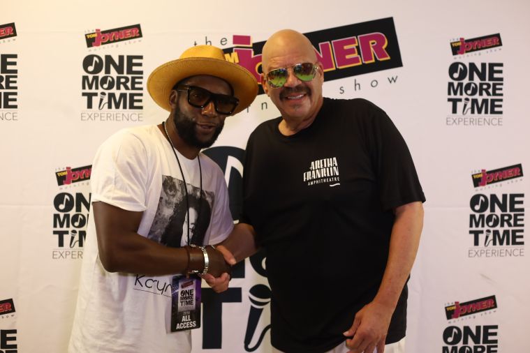 Tom Joyner One More Time Experience