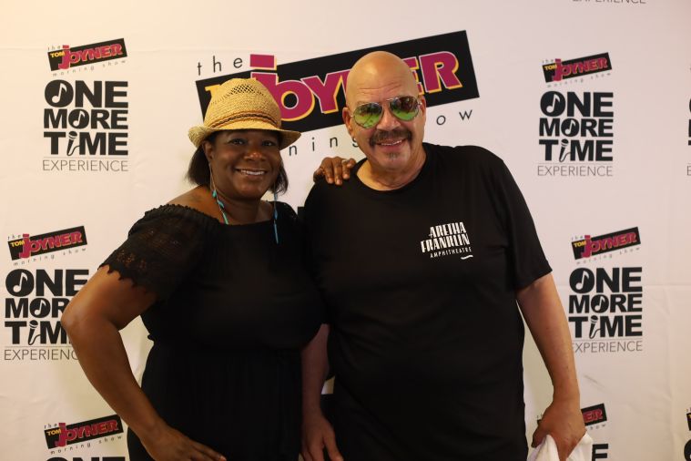 Tom Joyner One More Time Experience