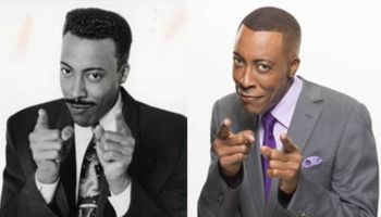Arsenio Hall Then and Now