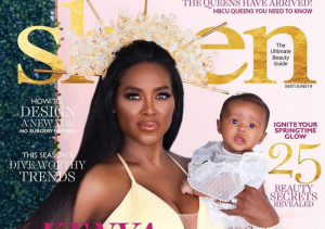 Kenya Moore for SHEEN Magazine