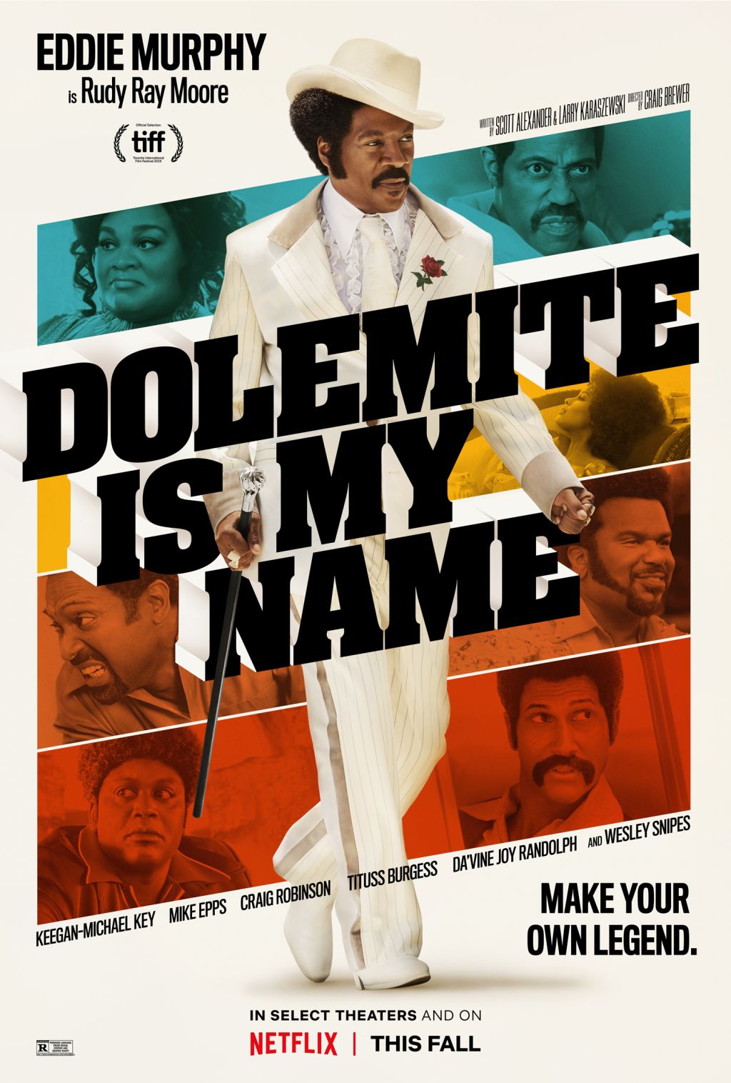 Dolemite Is My Name Key Art