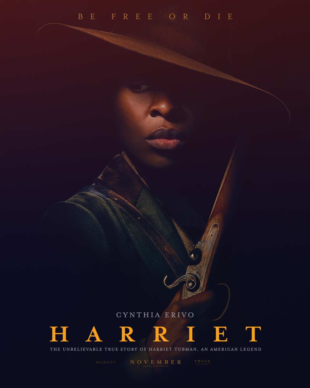 Harriet Movie Poster