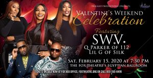 Valentine Weekend Celebration Ft. SWV