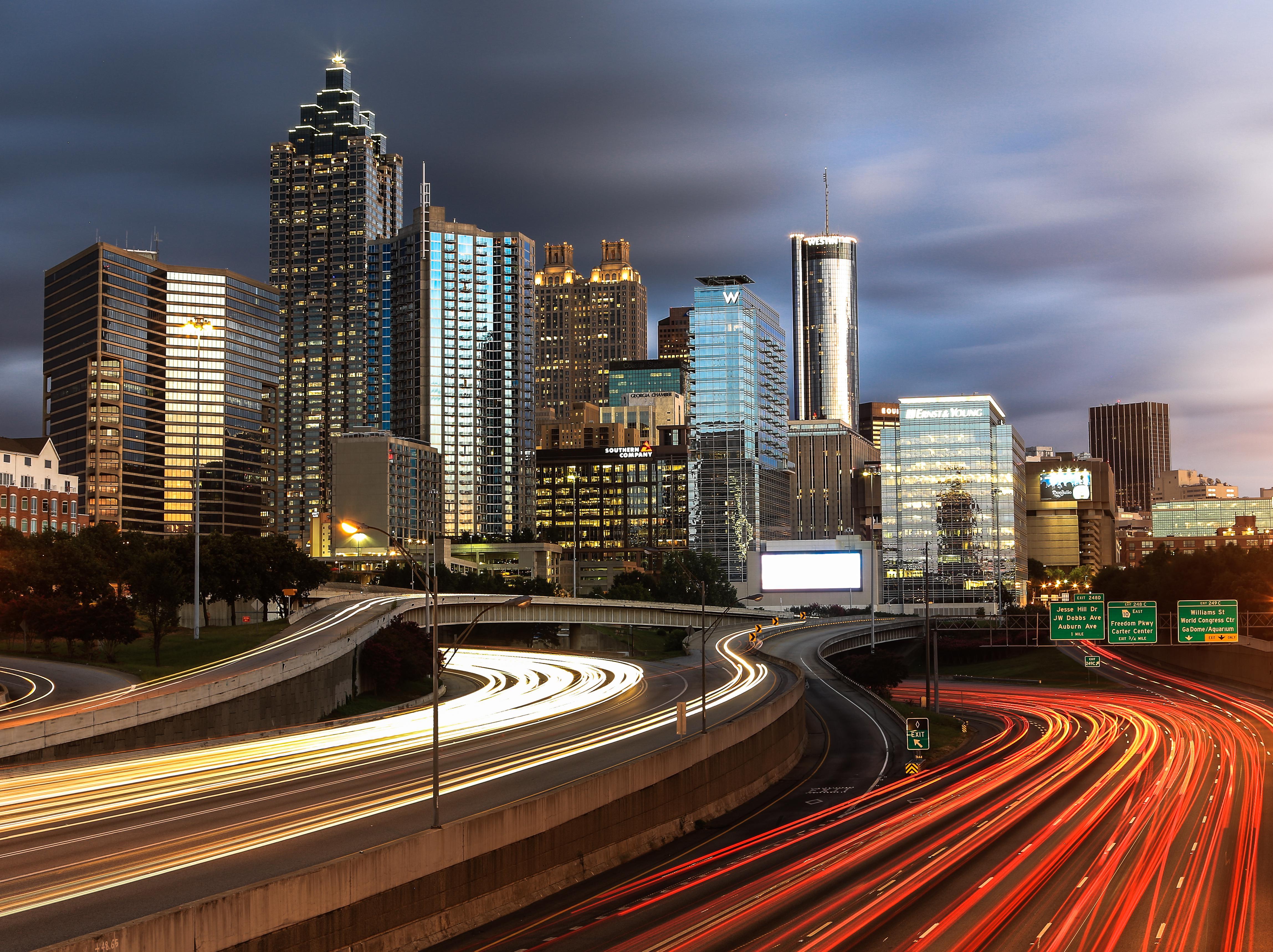 Atlanta skyline