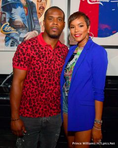 Tommicus Walker and Letoya Luckett