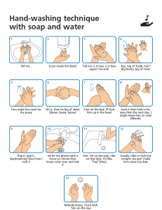 Wash Your Hands Meme Generator