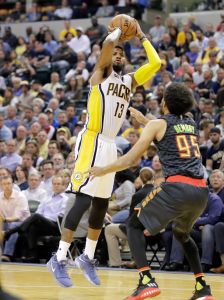 Atlanta Hawks v Indiana Pacers