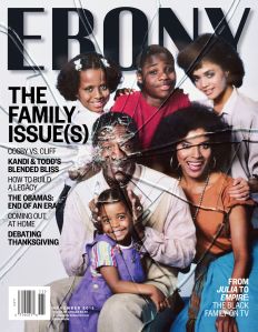Ebony's "The Cosby Show" Cover
