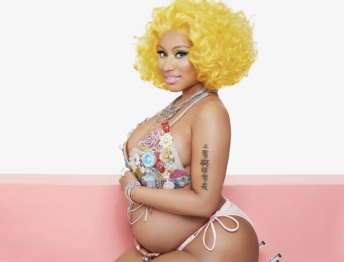 Nicki Minaj pregnant