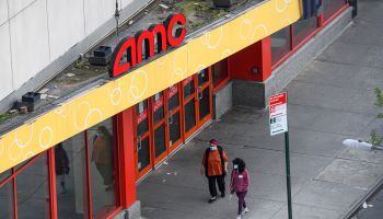 Closed AMC Theater