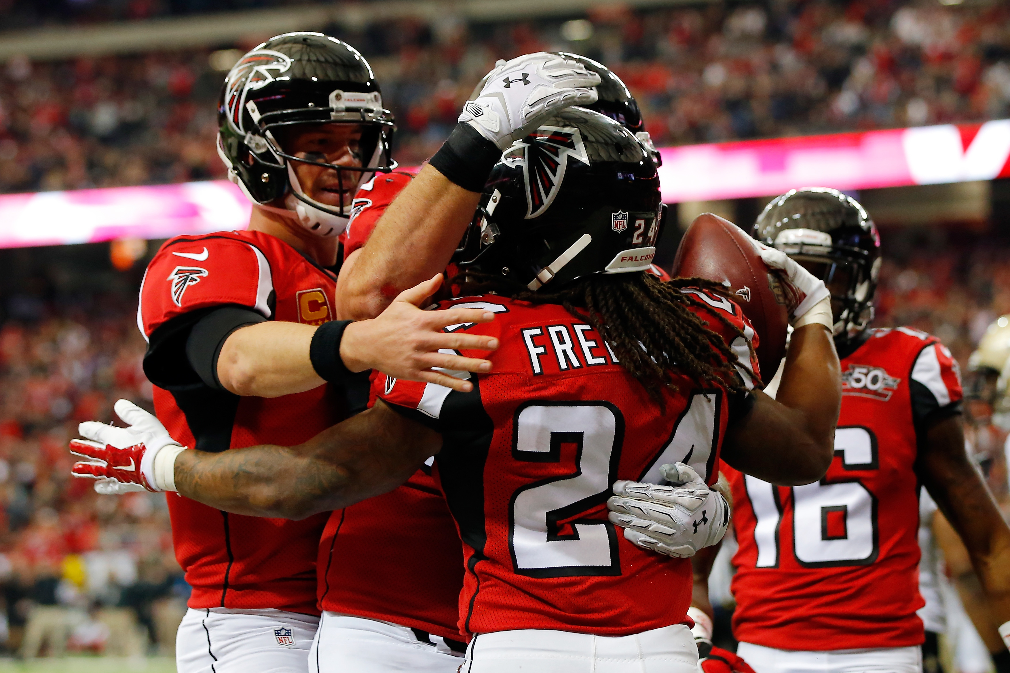 New Orleans Saints v Atlanta Falcons