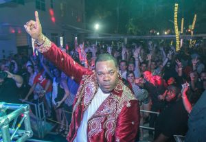 Sidneysamson And Friends And Special Guests Busta Rhymes