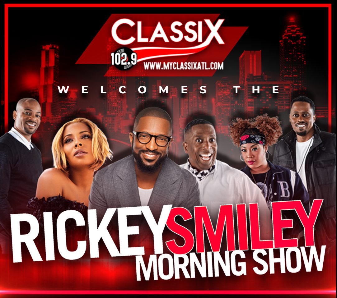 Rickey smiley morning show listen live