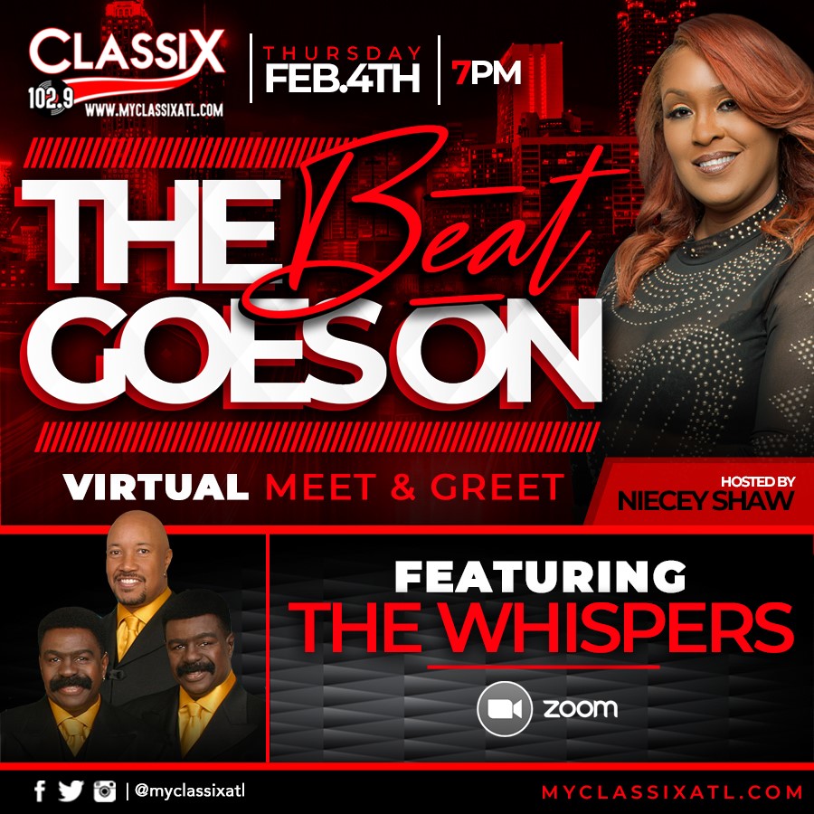 The Beat Goes On The Whispers