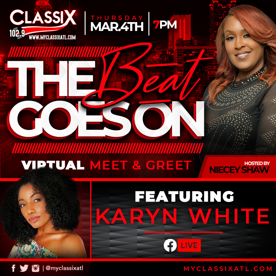 The Beat goes on Karyn White