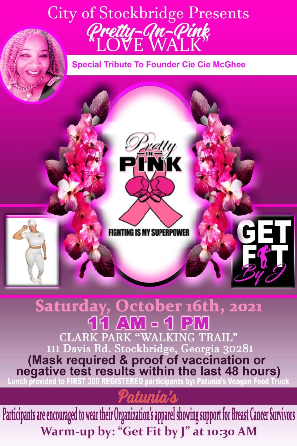 Pretty in Pink Breast Cancer Awareness Walk