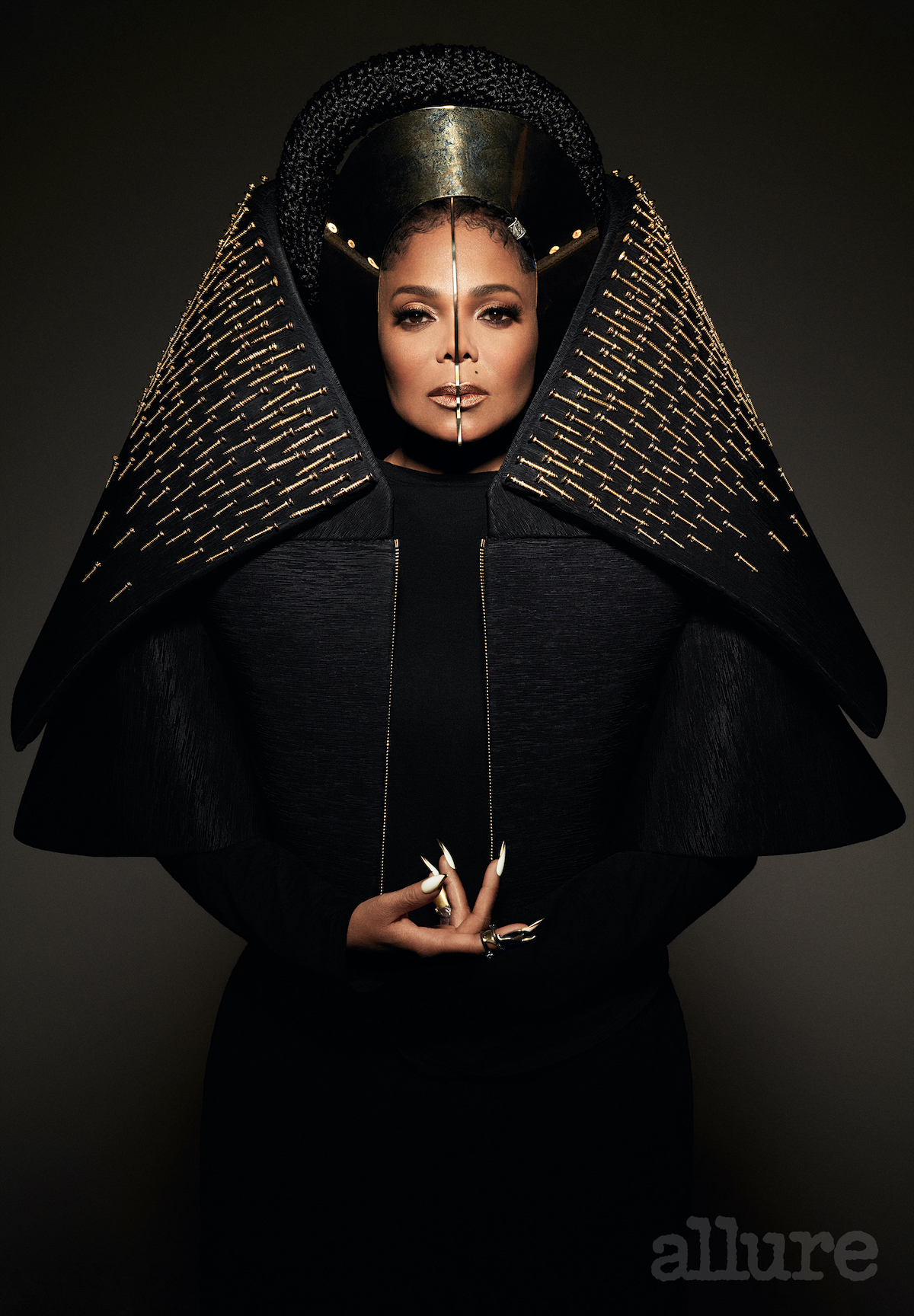 Janet Jackson covers Allure Magazine