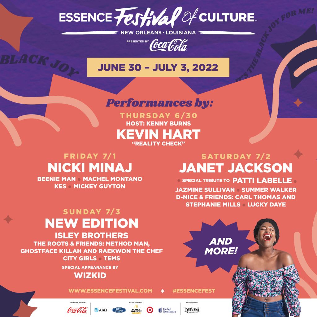 Essence Fest 2022 | Festival Of Culture
