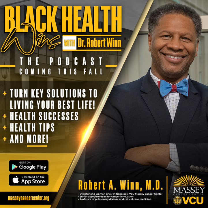 Coming Soon! | Black Health Wins With Dr. Robert Winn Podcast!