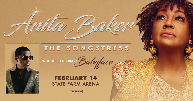 Anita Baker with Special Guest Babyface