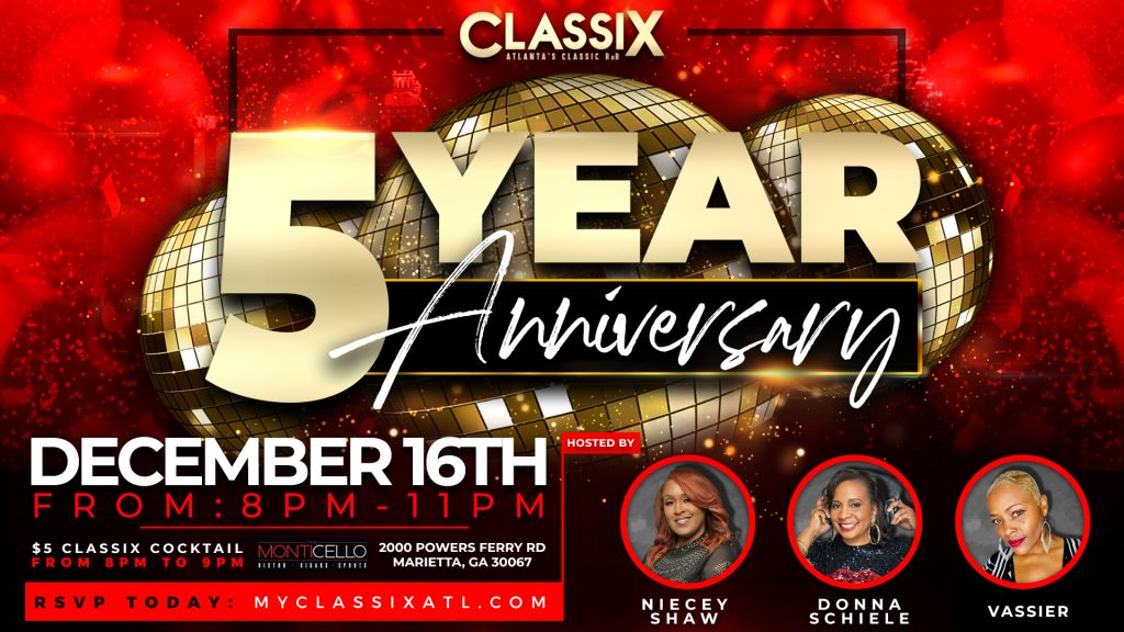 Classix 102.9 5th Anniversary Party