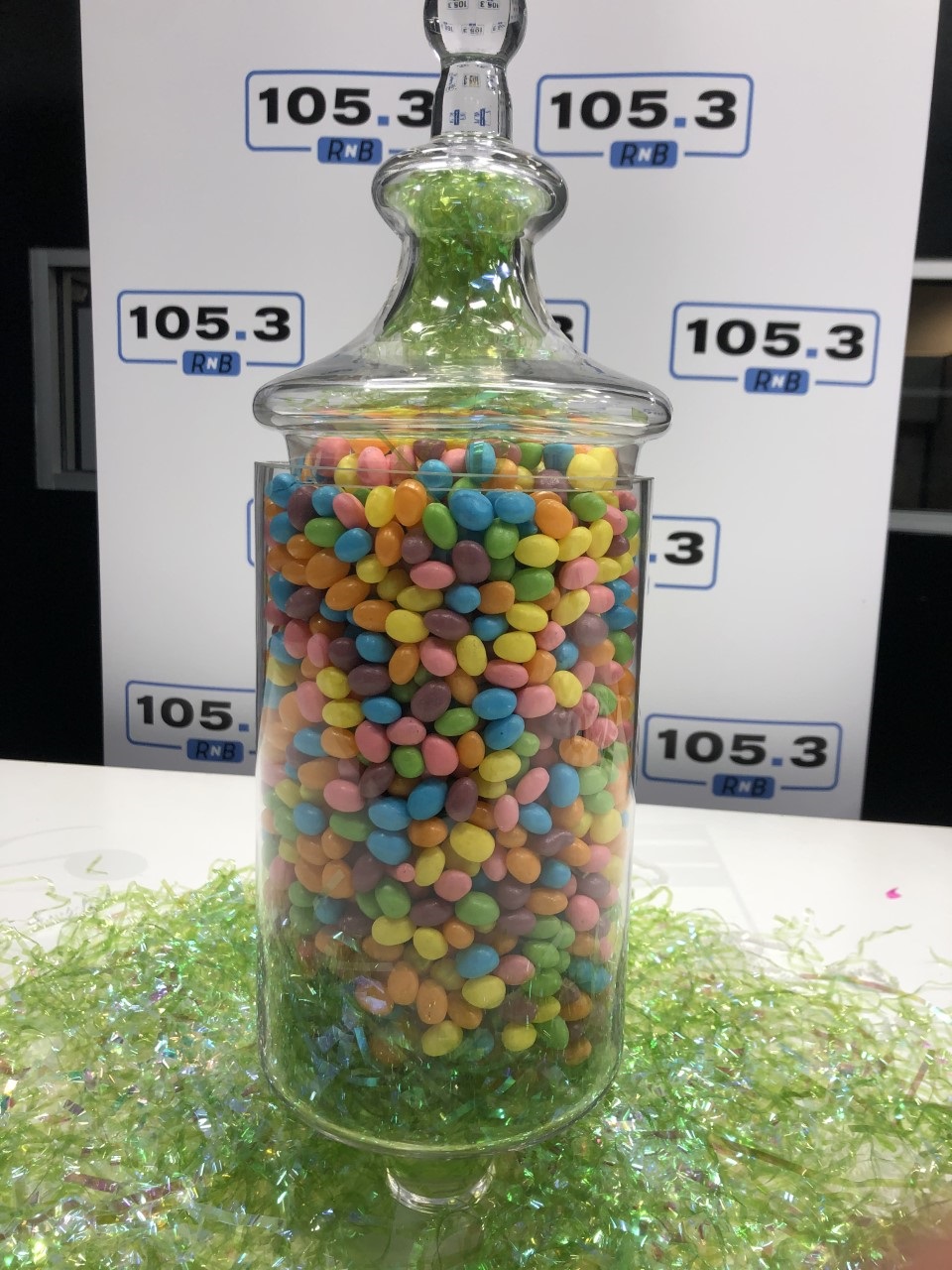 WOSF Guess The Number of Jelly Beans Contest!