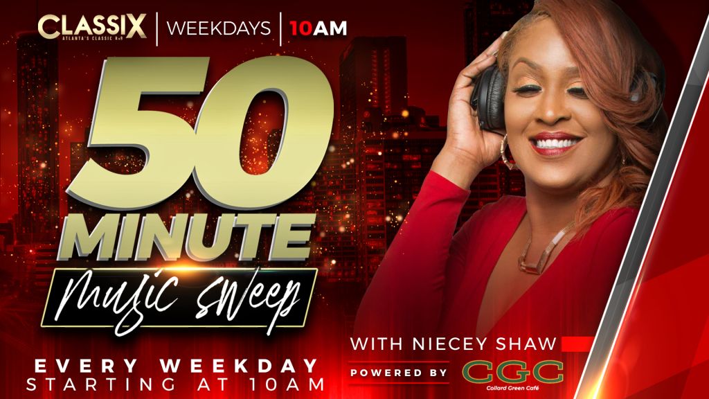 50 Minute Music Sweep w/ Niecey Shaw!