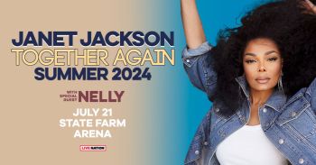 Janet Jackson Together Again Tour