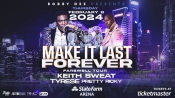 Make It Last Forever Tour featuring Keith Sweat and more